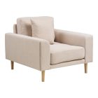 Design lounge fotel Arden homok