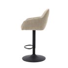Elegáns bárszék Elano bézs