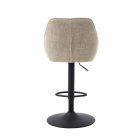 Elegáns bárszék Elano bézs