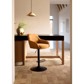 Elegáns bárszék Elano rozsdabarna