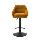 Elegáns bárszék Elano rozsdabarna