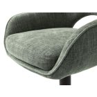 Elegáns bárszék Levano erdeizöld