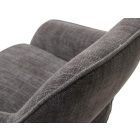 Elegáns bárszék Levano grafitszürke