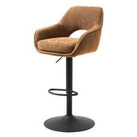 Elegáns bárszék Levano rozsdabarna