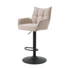 Elegáns bárszék Nuvia bézs
