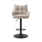 Elegáns bárszék Nuvia bézs