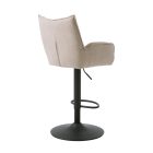 Elegáns bárszék Nuvia bézs