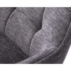 Elegáns bárszék Velian sötétszürke