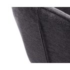 Elegáns bárszék Velian sötétszürke