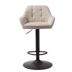 Elegáns bárszék Velian bézs
