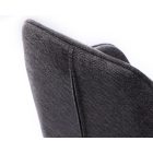 Elegáns bárszék Velian II sötétszürke