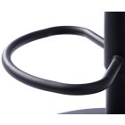 Elegáns bárszék Velian II sötétszürke