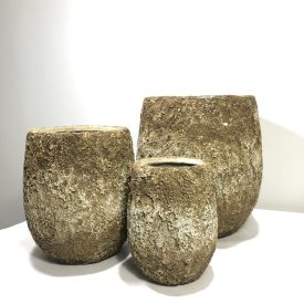 Design virágtartó TERRAMOSS korall M