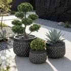 Design virágtartó YARA NOIR I. fekete M