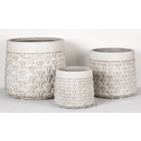 Design virágtartó YARA BLANC II. fehér L