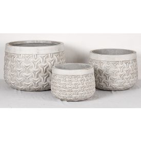 Design virágtartó YARA BLANC I. fehér L