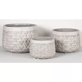 Design virágtartó YARA BLANC I. fehér M